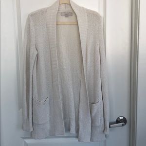 Loft Open Cardigan